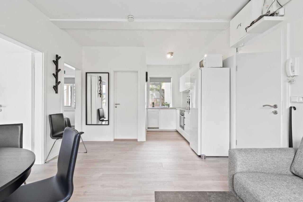 Odinn Reykjavik Odinsgata Apartments Dış mekan fotoğraf