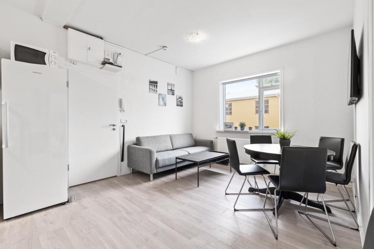 Odinn Reykjavik Odinsgata Apartments Dış mekan fotoğraf