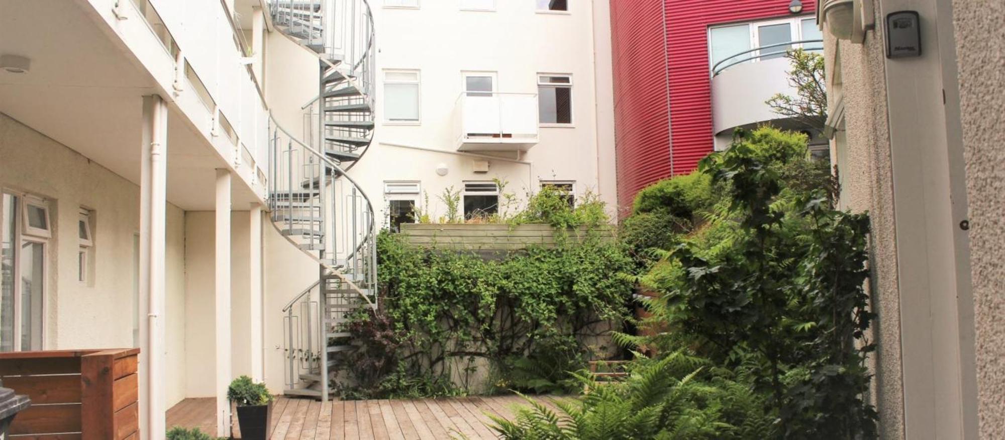 Odinn Reykjavik Odinsgata Apartments Dış mekan fotoğraf