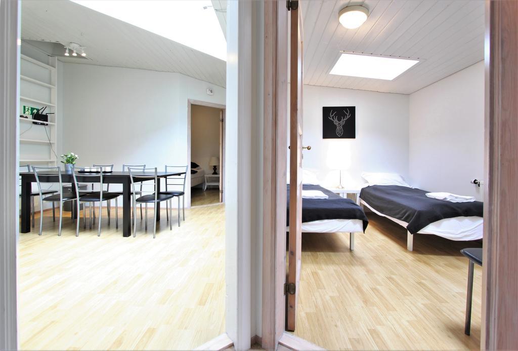 Odinn Reykjavik Odinsgata Apartments Dış mekan fotoğraf